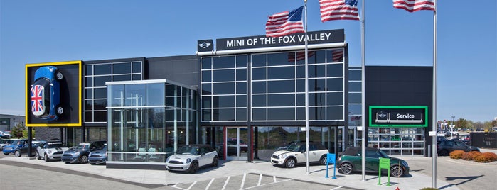Bergstrom MINI of the Fox Valley is one of Bergstrom Automotive Dealerships.