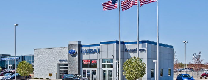 Bergstrom Honda of Oshkosh is one of Bergstrom Automotive Dealerships.