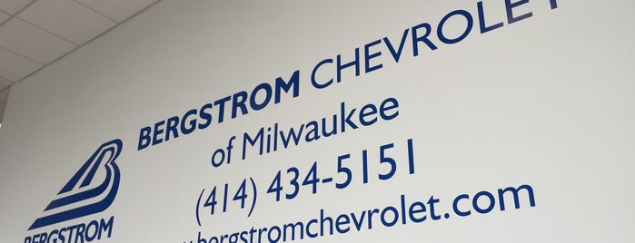 Griffin Chevrolet is one of Bergstrom Automotive Dealerships.