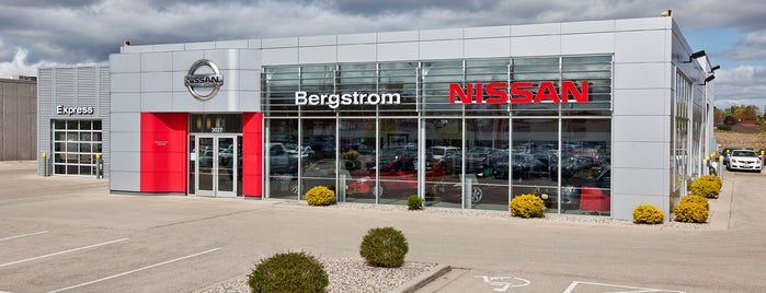 Bergstrom Victory Lane Imports (Hyundai, Mazda, Mitsubishi & Nissan) is one of Bergstrom Automotive Dealerships.