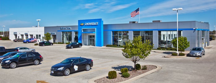 Bergstrom Chevrolet of Milwaukee is one of Bergstrom Automotive Dealerships.