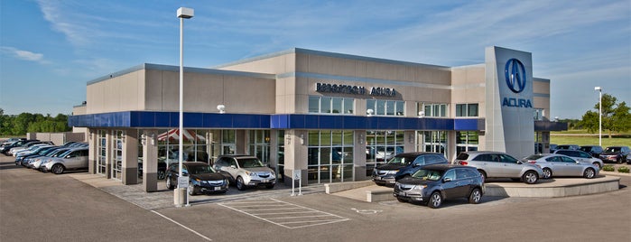 Bergstrom Acura is one of Bergstrom Automotive Dealerships.