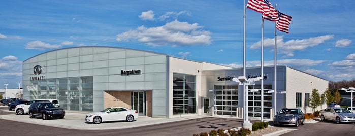 Bergstrom Infiniti on Victory Lane is one of Bergstrom Automotive Dealerships.