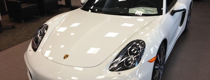 Bergstrom Porsche of the Fox Valley is one of Bergstrom Automotive Dealerships.