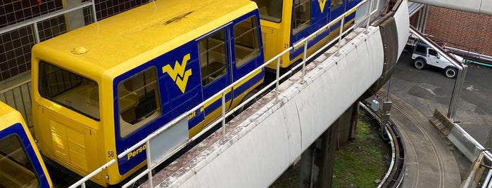 Engineering PRT Station is one of Morgantown.