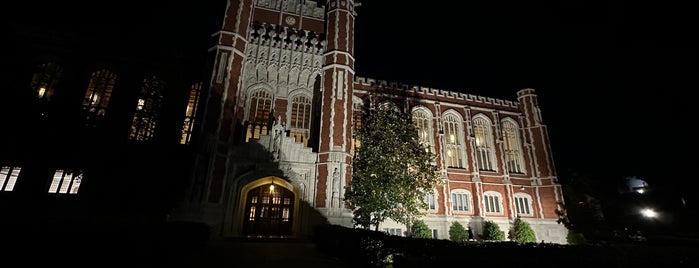 Bizzell Memorial Library is one of OU.