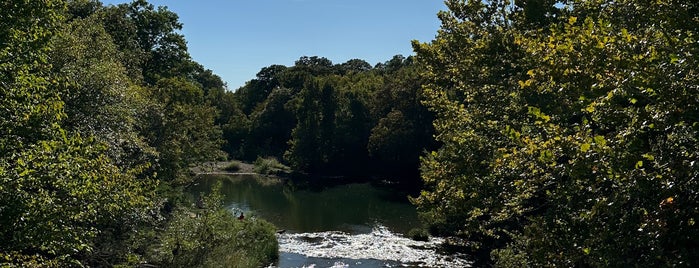 Chickasaw National Recreation Area is one of Murray County.