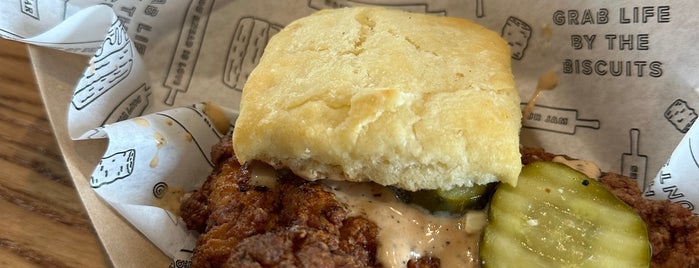 The Biscuit Bar is one of Restaurants To Try - Dallas.