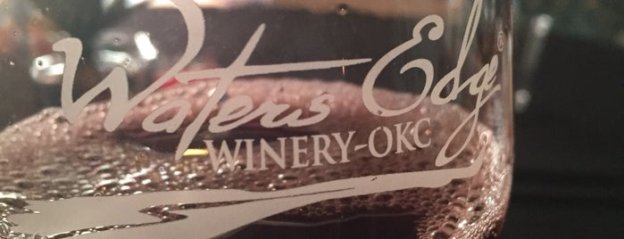 Water's Edge Winery is one of OklaHOMEa Bucket List.