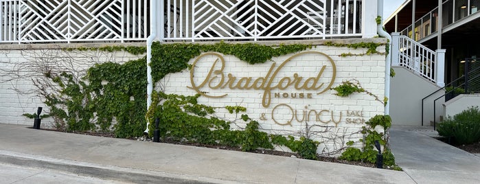 Bradford House is one of OKC.