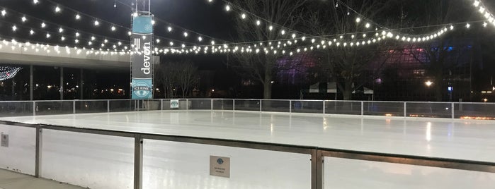 Devon Ice Rink is one of Christmas Spots.