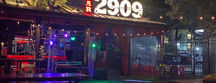Bar 2909 is one of DFW.