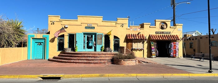 Old Town is one of NM.