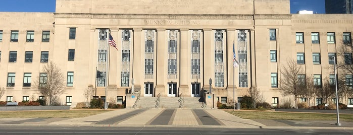 City Hall is one of Progressive event venues in OKC.