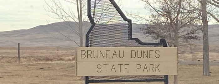 Bruneau Sand Dunes Visitor Center is one of OR-ID-WA.