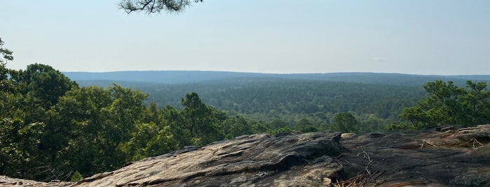 Robbers Cave State Park is one of :)  :O.