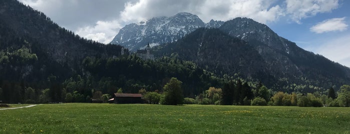 Schwangau is one of Romantic Road.