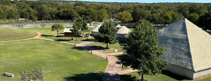 Chickasaw Cultural Center is one of Oklahoma.