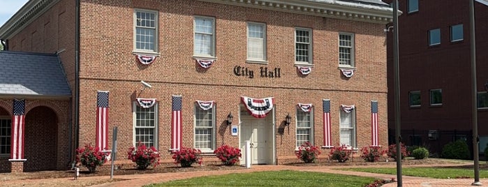 Dover City Hall is one of City Hall.