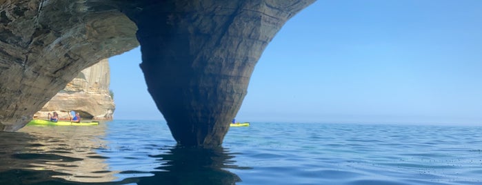 Pictured Rocks Kayaking is one of The U.P.