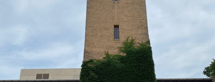 Carillon Tower is one of Bucky.