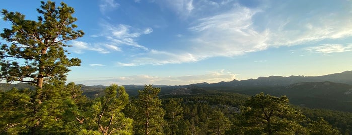 Iron Mountain Road is one of South Dakota Adventure.