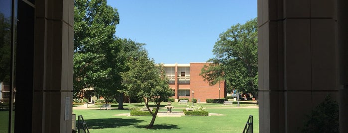 Gould Hall is one of University of Oklahoma.