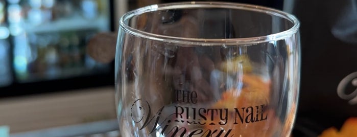 Rusty Nail Winery is one of Murray County.