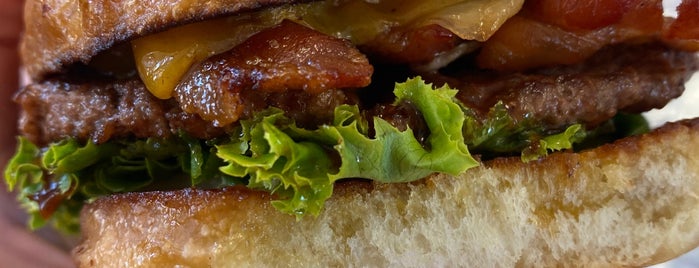 Patty Wagon Burgers is one of Oklahoma City Eats.