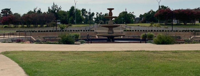 Memorial Park is one of Oklahoma City.