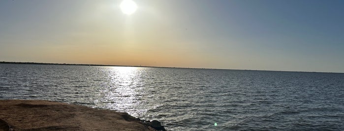 Lighthouse at Lake Hefner is one of Oklahoma City.