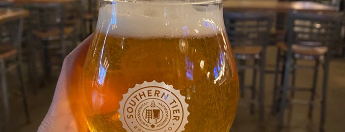 Southern Tier Brewing Company is one of Lugares favoritos de Ian.
