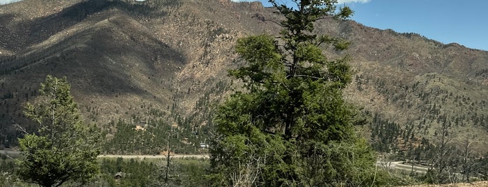 Pikes Peak Gateway is one of Colorado Springs.