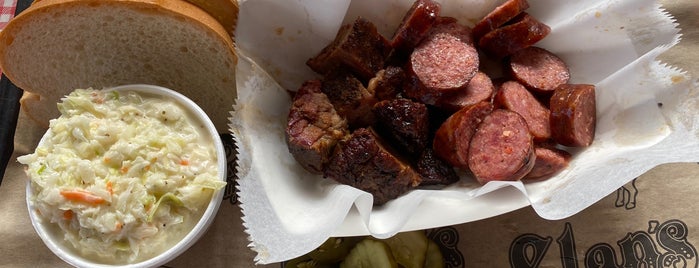 Slap's BBQ is one of Restaurant To-Do List 2.