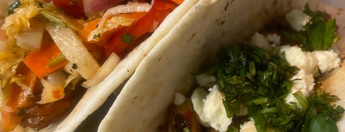 Hacienda Tacos is one of To Try: Lunch & Dinner.