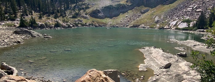 Cecret Lake is one of So You Are In Salt Lake City.