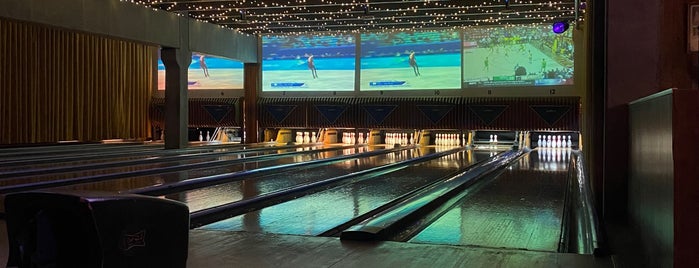 Dust Bowl Lanes & Lounge is one of Oklahoma City "Musts".