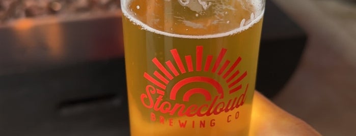StoneCloud Stillwater Patio & Taproom is one of New to Try.