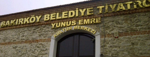 Yunus Emre Kültür Merkezi is one of Tempat yang Disukai Başak.