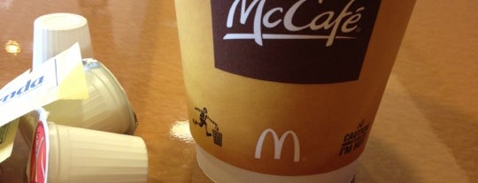McDonald's is one of Efrosini-Mariaさんのお気に入りスポット.