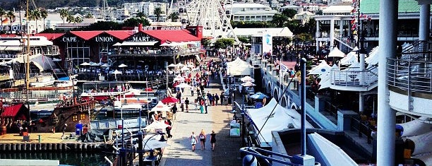 V&A Waterfront is one of SA Todo List.