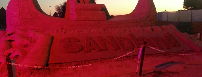 Sandland Uluslararası Antalya Kum Heykel Festivali is one of 🌜🌟🌟hakan🌟🌟🌛さんのお気に入りスポット.