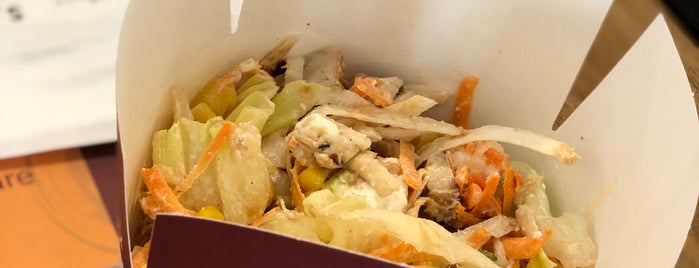 Salad Box is one of Bukharest.