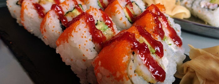 Sushimon is one of Sushi Sampler.