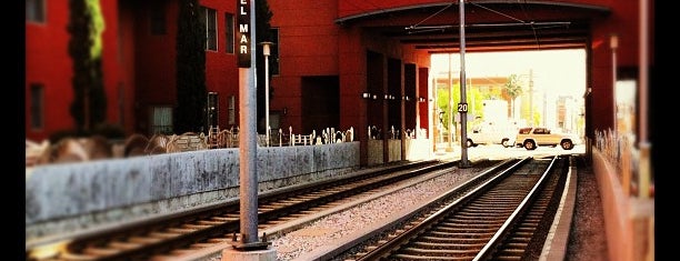 Metro Rail - Del Mar Station (A) is one of Locais curtidos por Bongo.