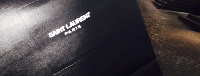 Saint Laurent is one of Locais curtidos por Stanley.