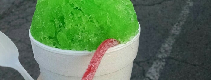 Eskimo Sno is one of Norman food.
