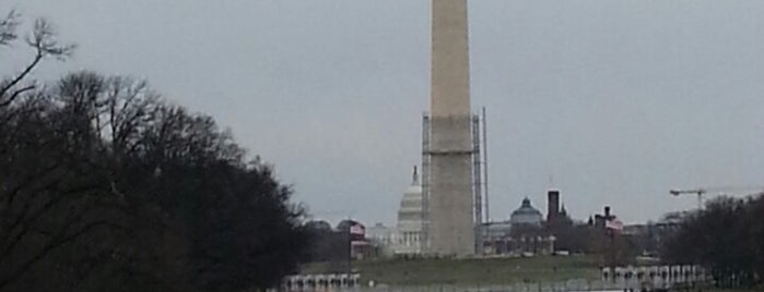 Washington Anıtı is one of Washington D.C..