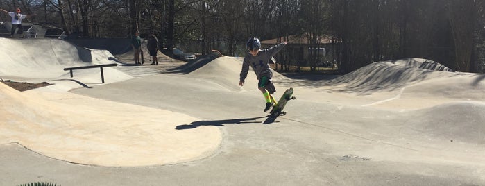 Waxhaw Skate Park is one of Top 10 favorites places in Waxhaw, NC.