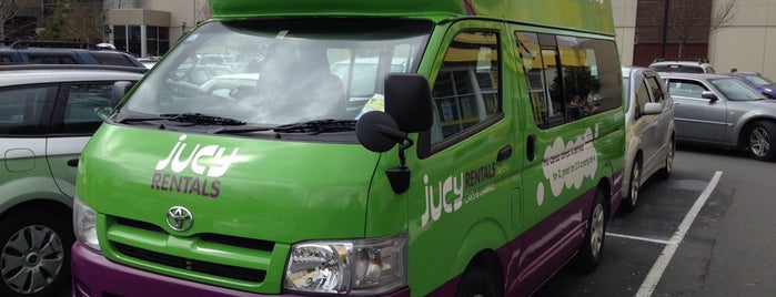 Jucy Car and Campervan Rentals Christchurch is one of My NZ Tour 2013.